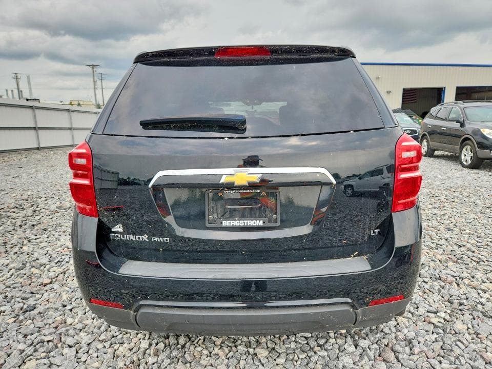 2017 CHEVROLET EQUINOX LT 6