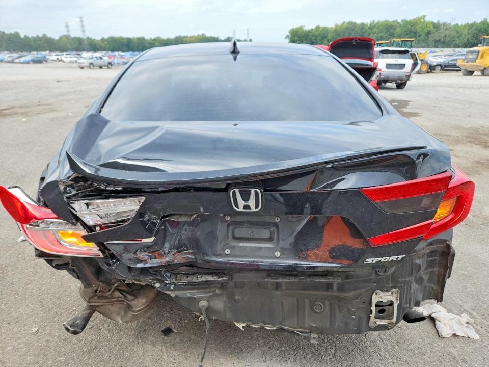 2018 HONDA ACCORD SPORT 6