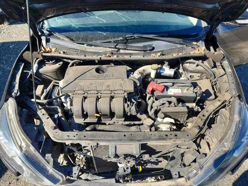 2019 NISSAN SENTRA SR 11