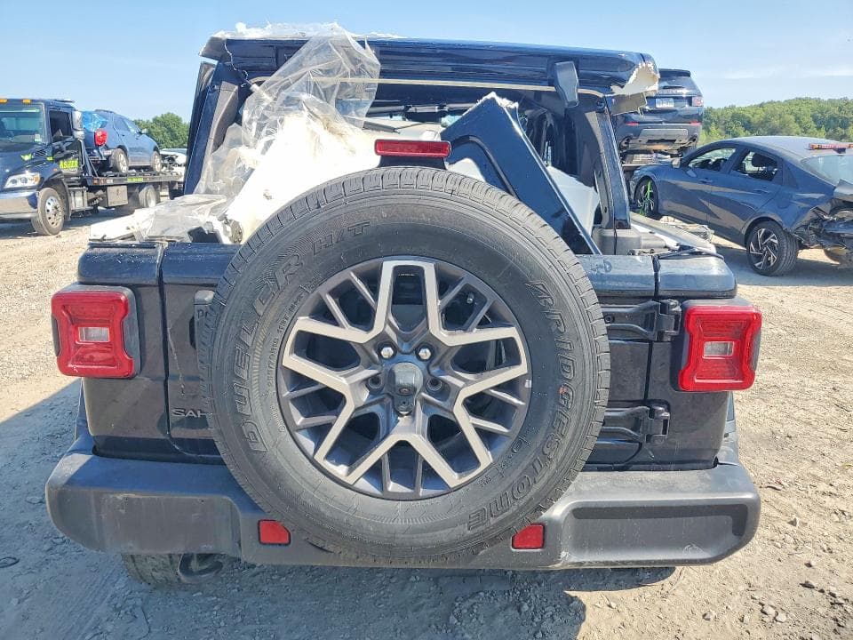 2025 JEEP WRANGLER SAHARA 6