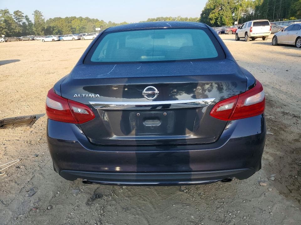 2018 NISSAN ALTIMA 2.5 S 6
