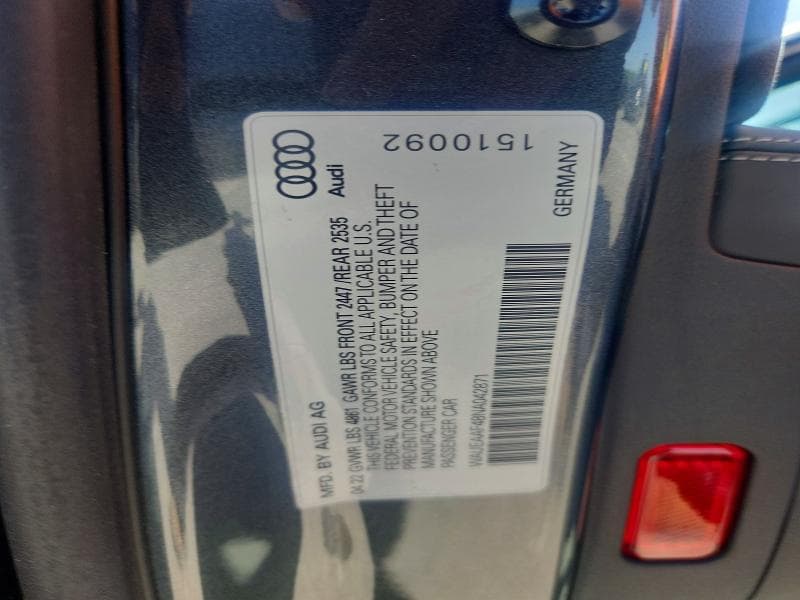 2022 AUDI A4 PREMIUM PLUS 45 12