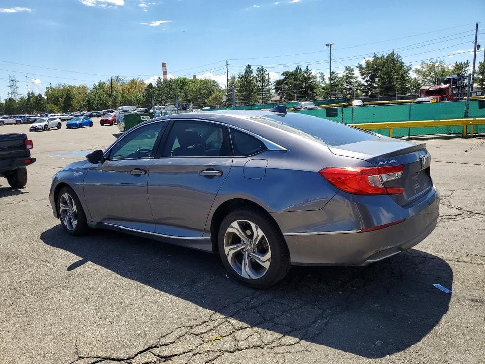 2018 HONDA ACCORD EXL 2