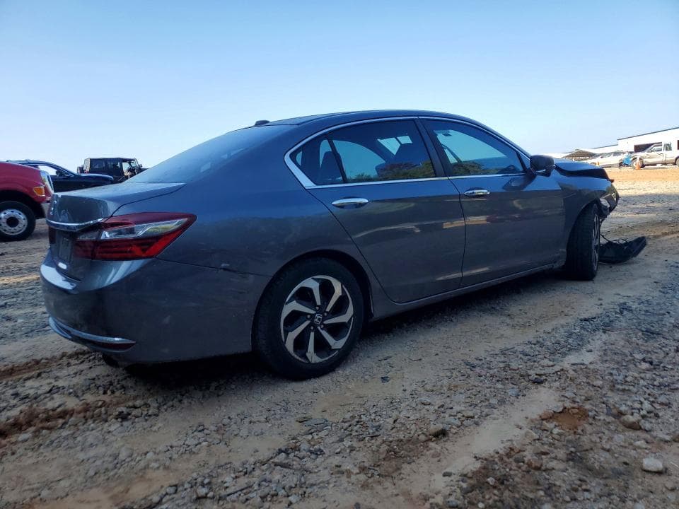 2017 HONDA ACCORD EXL 3