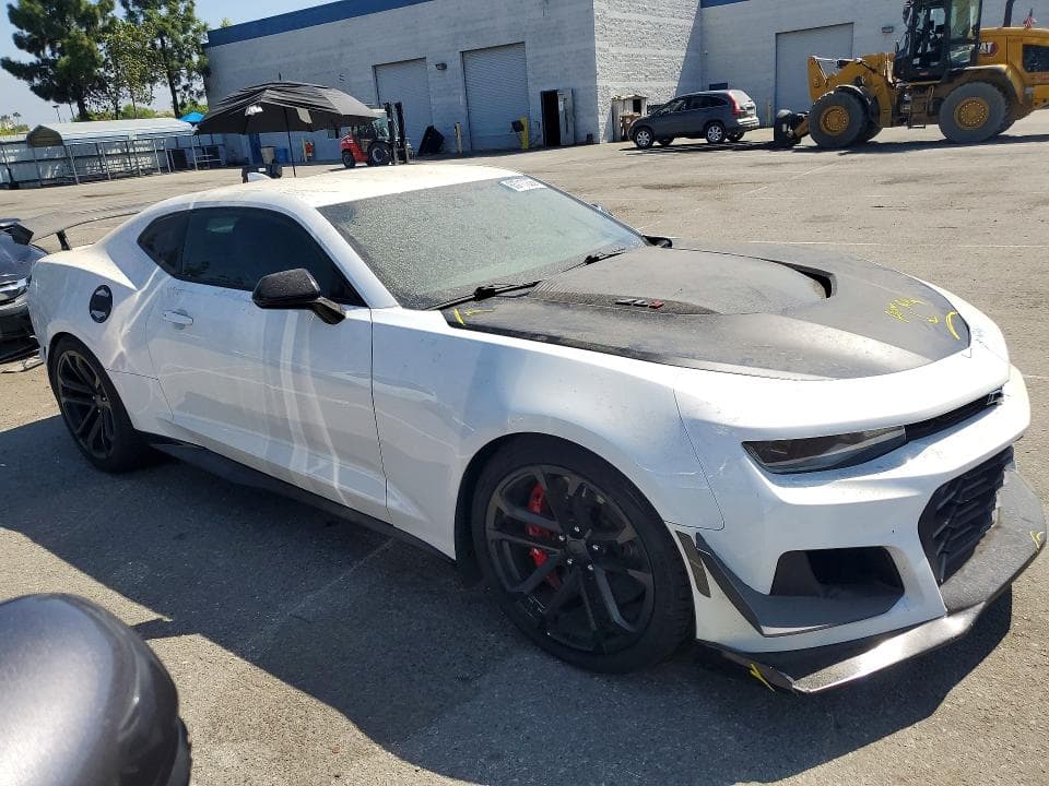 2019 CHEVROLET CAMARO ZL1 4