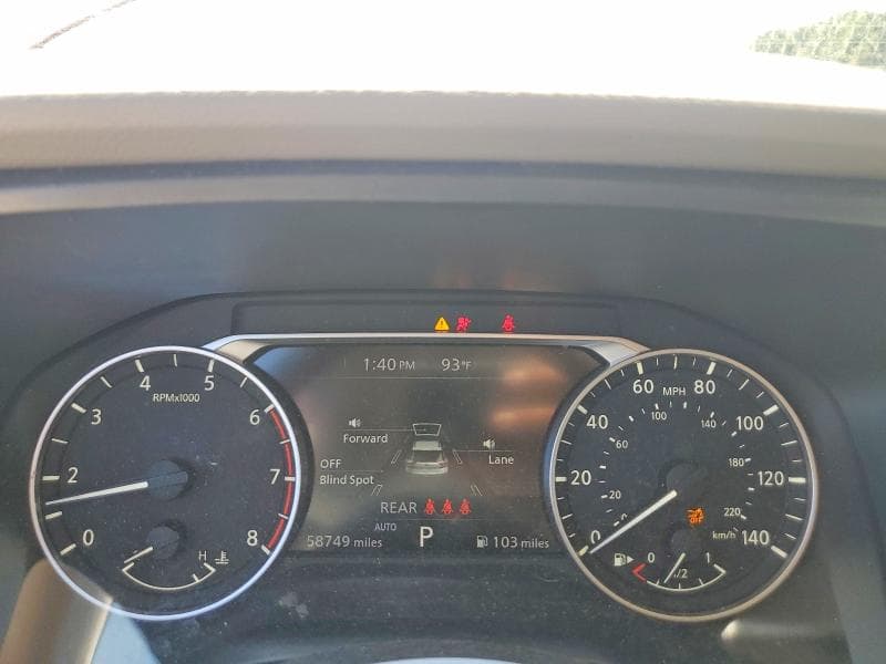 2021 NISSAN ROGUE SV 9