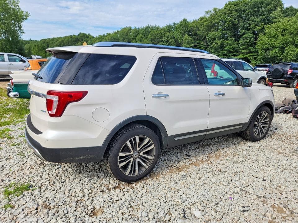 2017 FORD EXPLORER PLATINUM 3