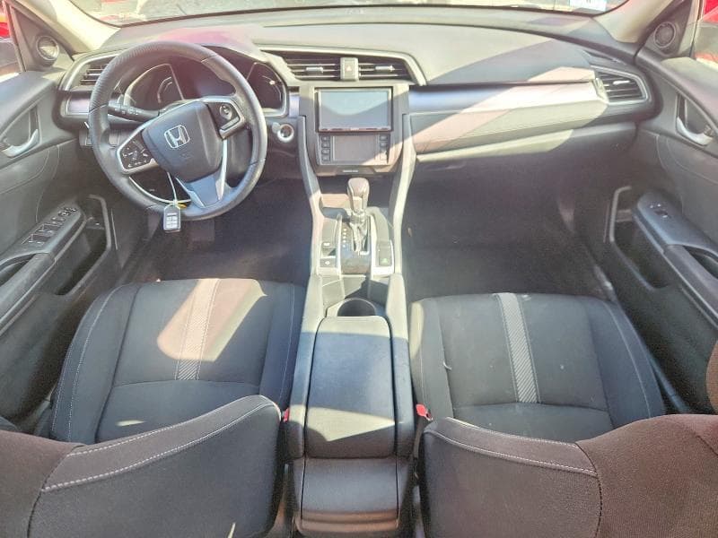 2017 HONDA CIVIC EX 8