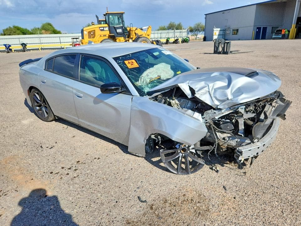 2019 DODGE CHARGER GT 4