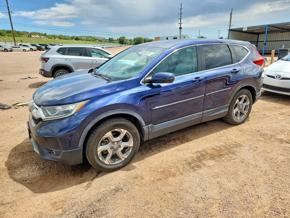 2017 HONDA CR-V EXL