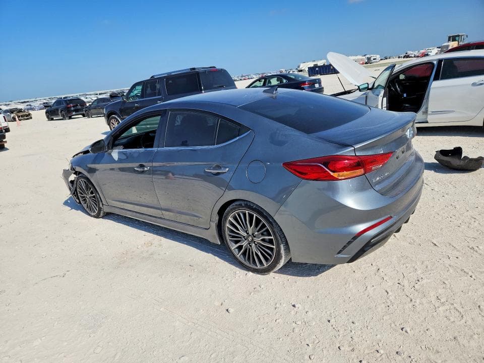 2018 HYUNDAI ELANTRA SPORT 2