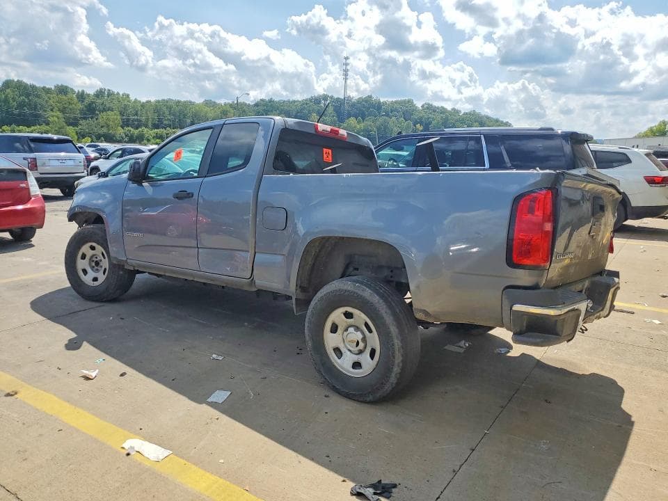 2018 CHEVROLET COLORADO 2
