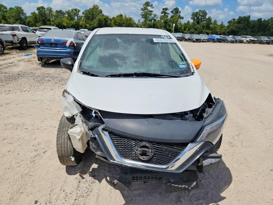 2017 NISSAN VERSA NOTE S PLUS 5