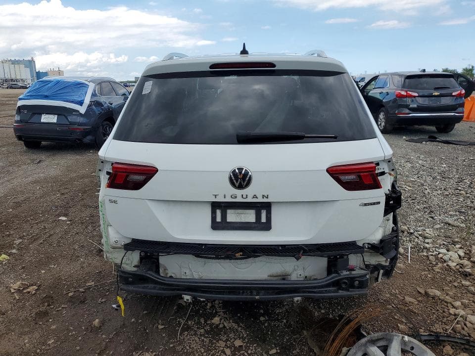 2022 VOLKSWAGEN TIGUAN SE 6