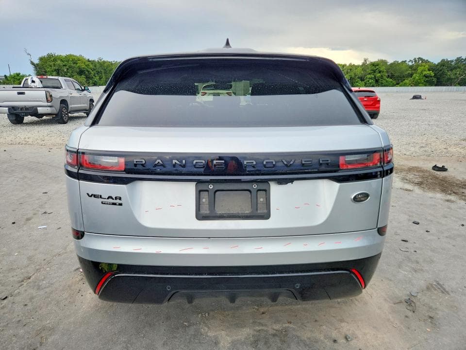2020 LAND ROVER RANGE ROVER VELAR R-DYNAMIC S 6