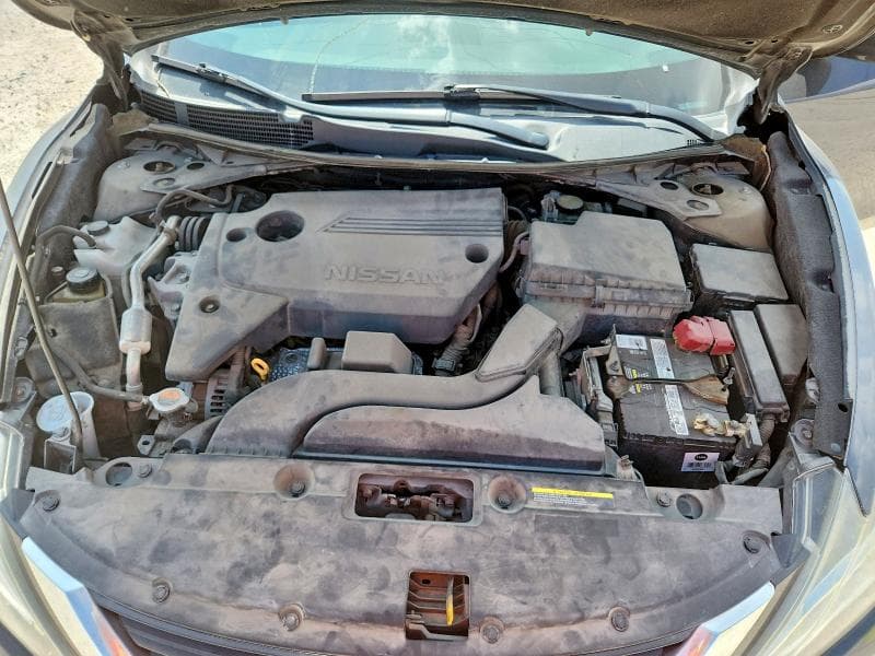 2017 NISSAN ALTIMA 2.5 S 11