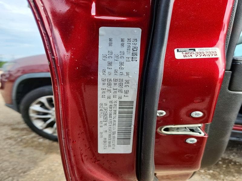 2019 JEEP CHEROKEE LATITUDE PLUS 12