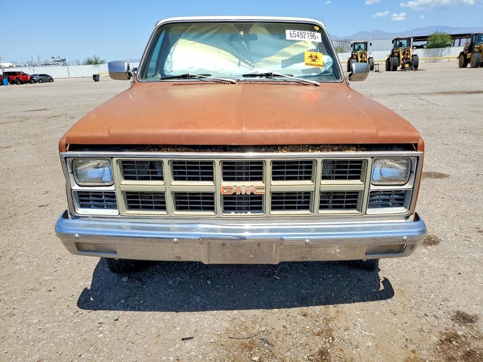 1982 GMC C2500 5