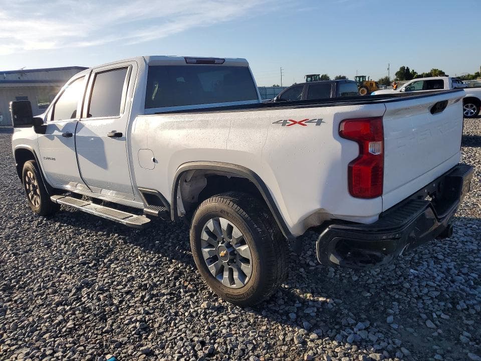 2024 CHEVROLET SILVERADO K2500 CUSTOM 2