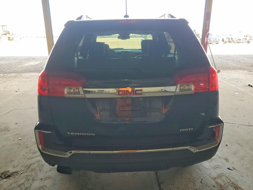 2017 GMC TERRAIN SLT 6