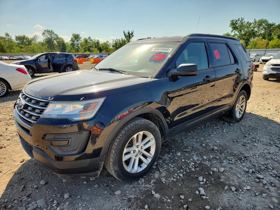 2017 FORD EXPLORER - 1