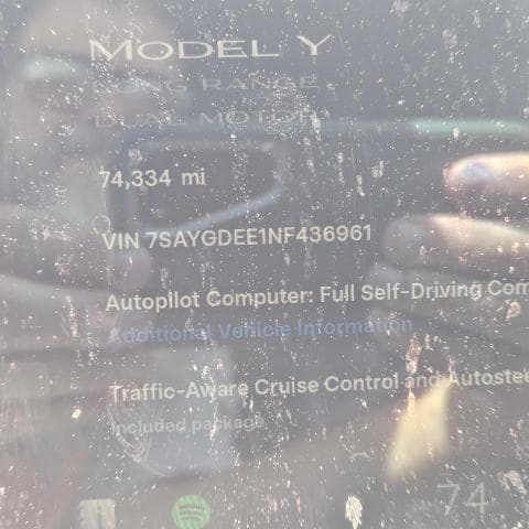 2022 TESLA MODEL Y 9