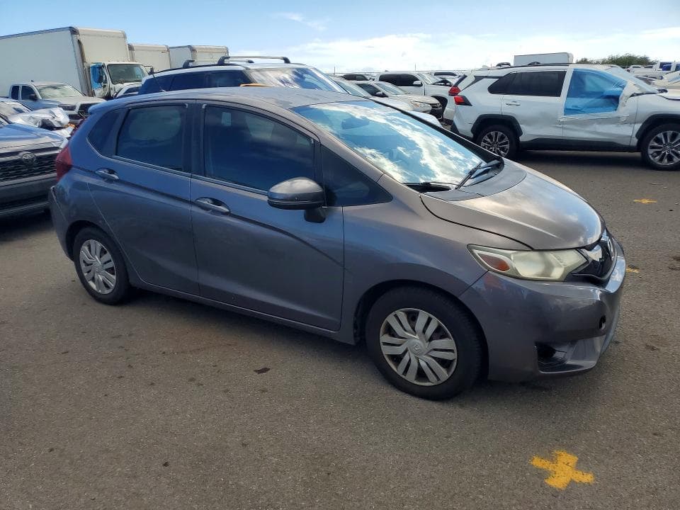 2017 HONDA FIT LX 4