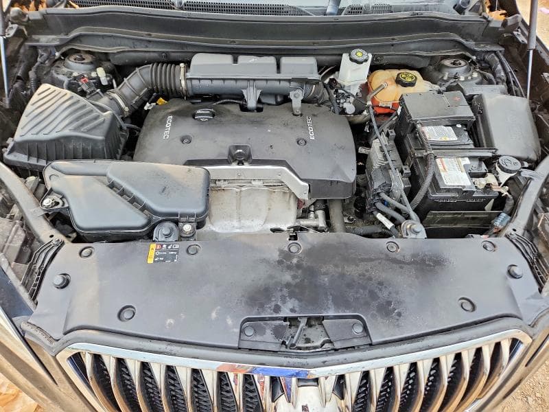 2017 BUICK ENVISION PREFERRED 11