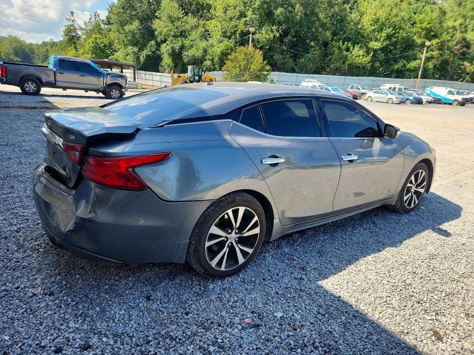 2018 NISSAN MAXIMA 3.5 SV 3