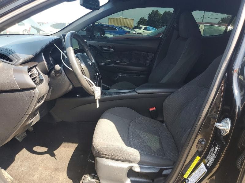 2018 TOYOTA C-HR XLE 7
