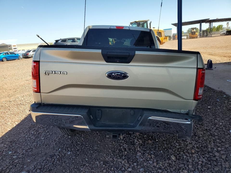 2017 FORD F150 SUPERCREW 6