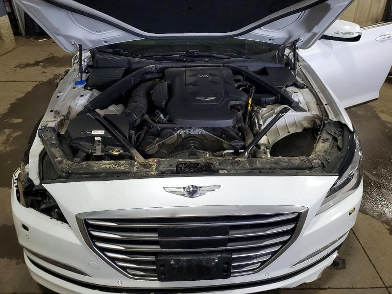 2017 GENESIS G80 3.8 11