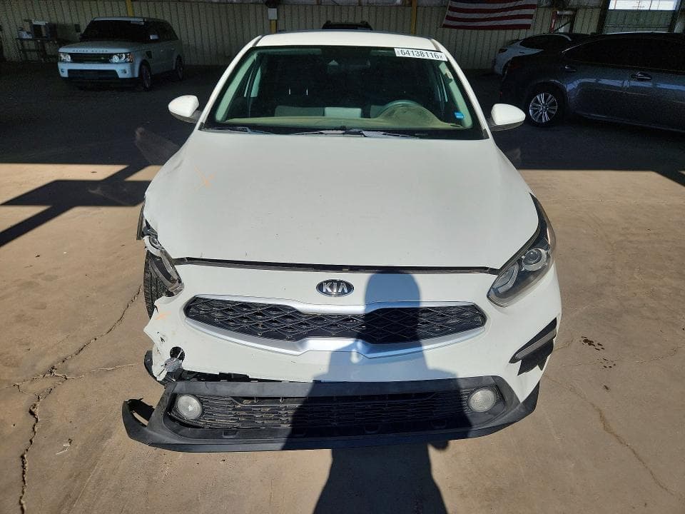 2021 KIA FORTE FE 5