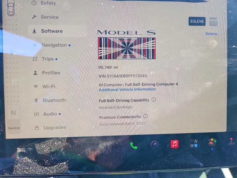 2023 TESLA MODEL S 9
