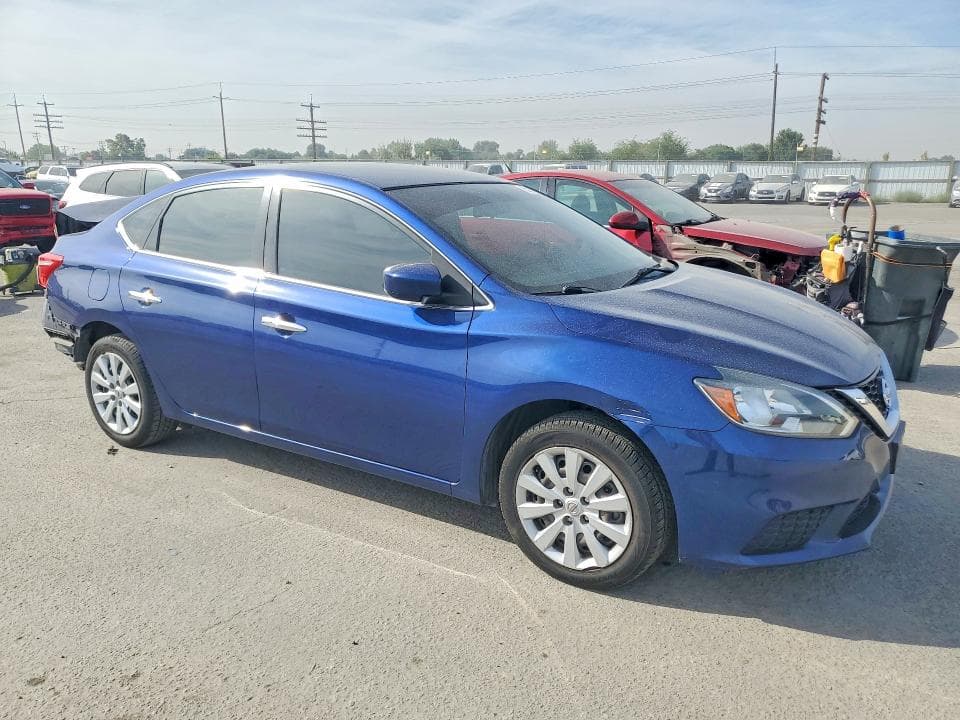 2017 NISSAN SENTRA SV 4