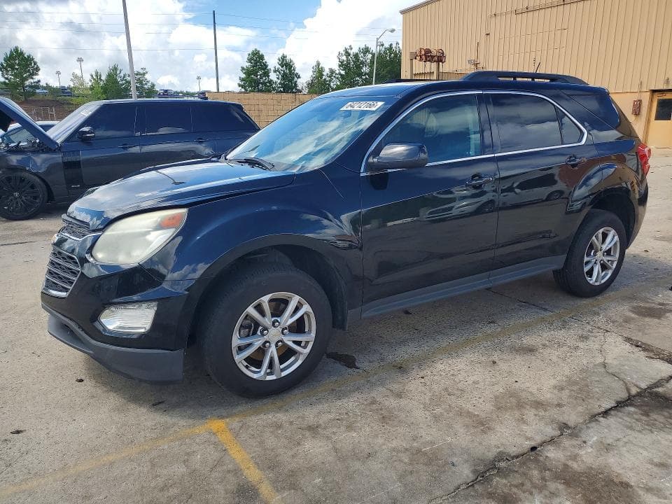 2017 CHEVROLET EQUINOX LT - 1