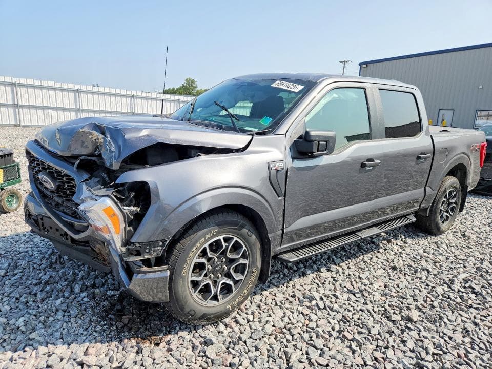 2022 FORD F150 SUPERCREW - 1