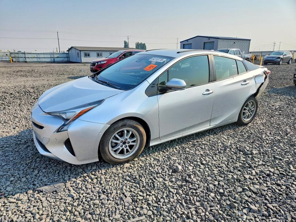 2017 TOYOTA PRIUS THREE