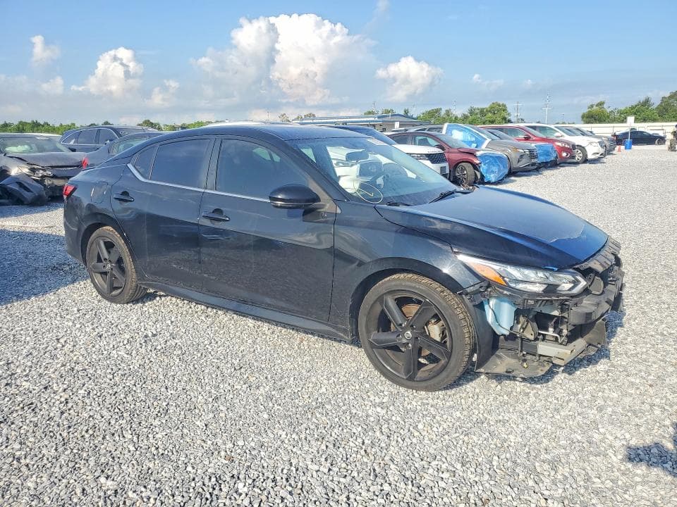 2022 NISSAN SENTRA SR 4