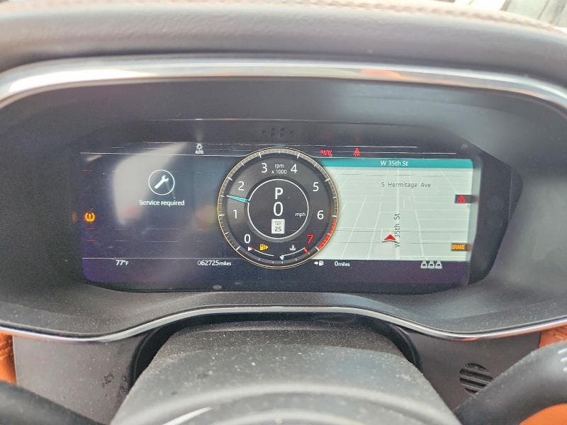 2021 JAGUAR XF R-DYNAMIC SE 9