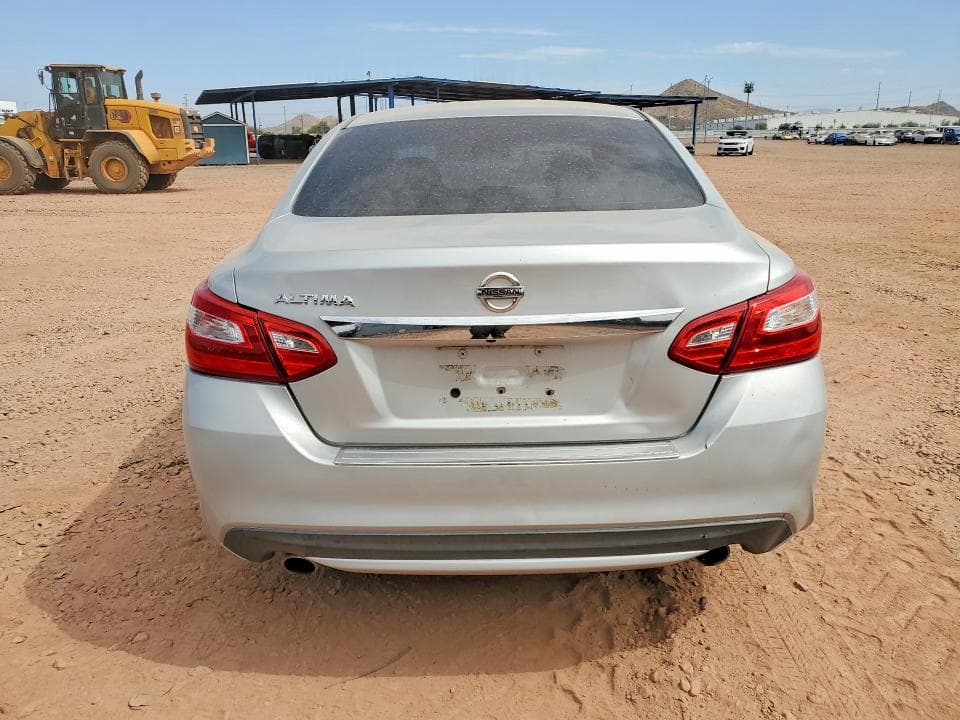2017 NISSAN ALTIMA 2.5 S 6