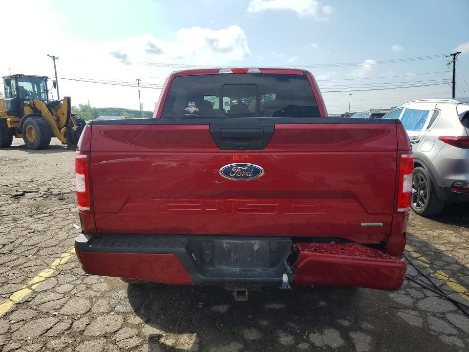 2019 FORD F150 SUPERCREW 6