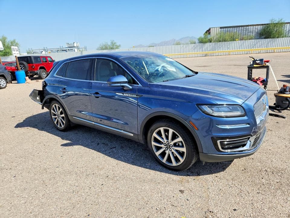 2019 LINCOLN NAUTILUS SELECT 4