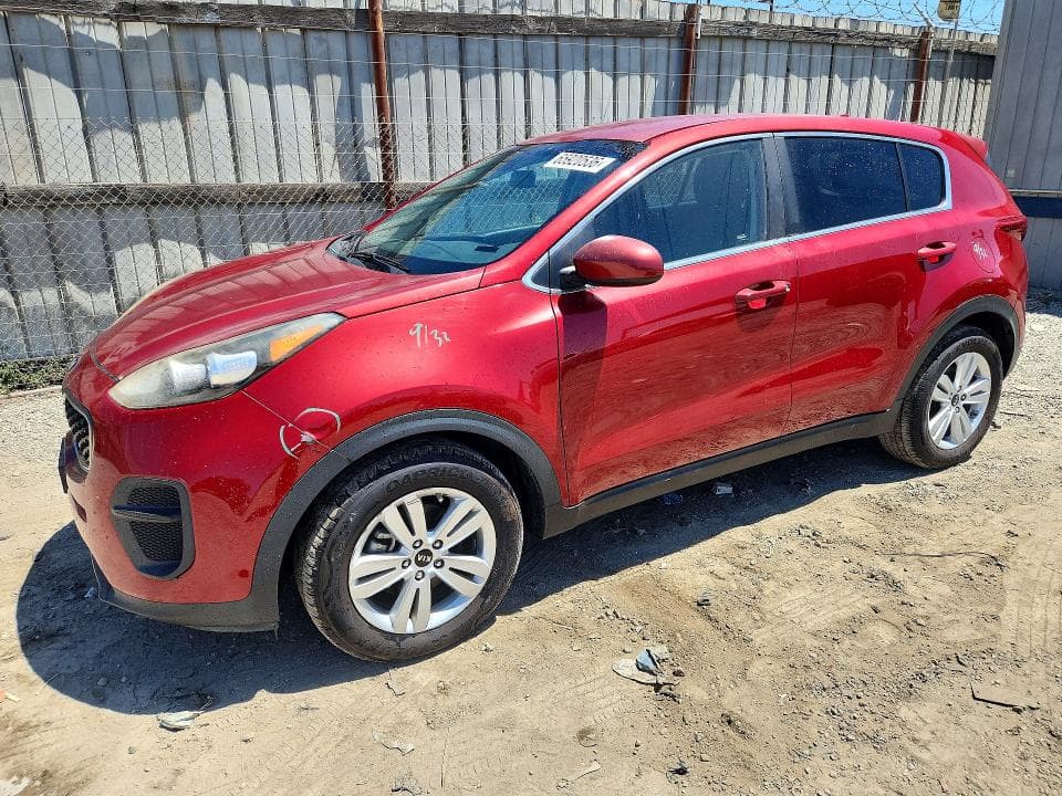 2019 KIA SPORTAGE LX