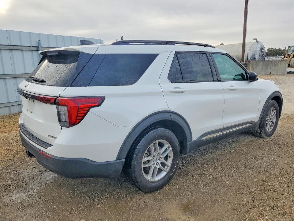 2025 FORD EXPLORER ACTIVE 3