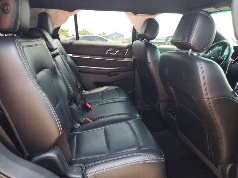 2017 FORD EXPLORER LIMITED 11