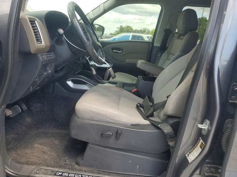 2022 NISSAN FRONTIER SV 7