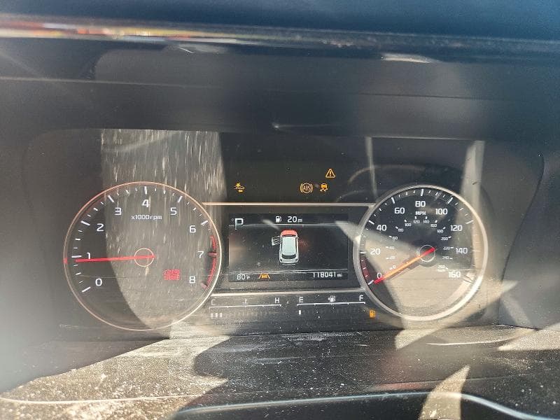 2022 KIA SORENTO LX 9