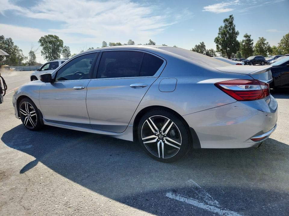 2017 HONDA ACCORD SPORT 2