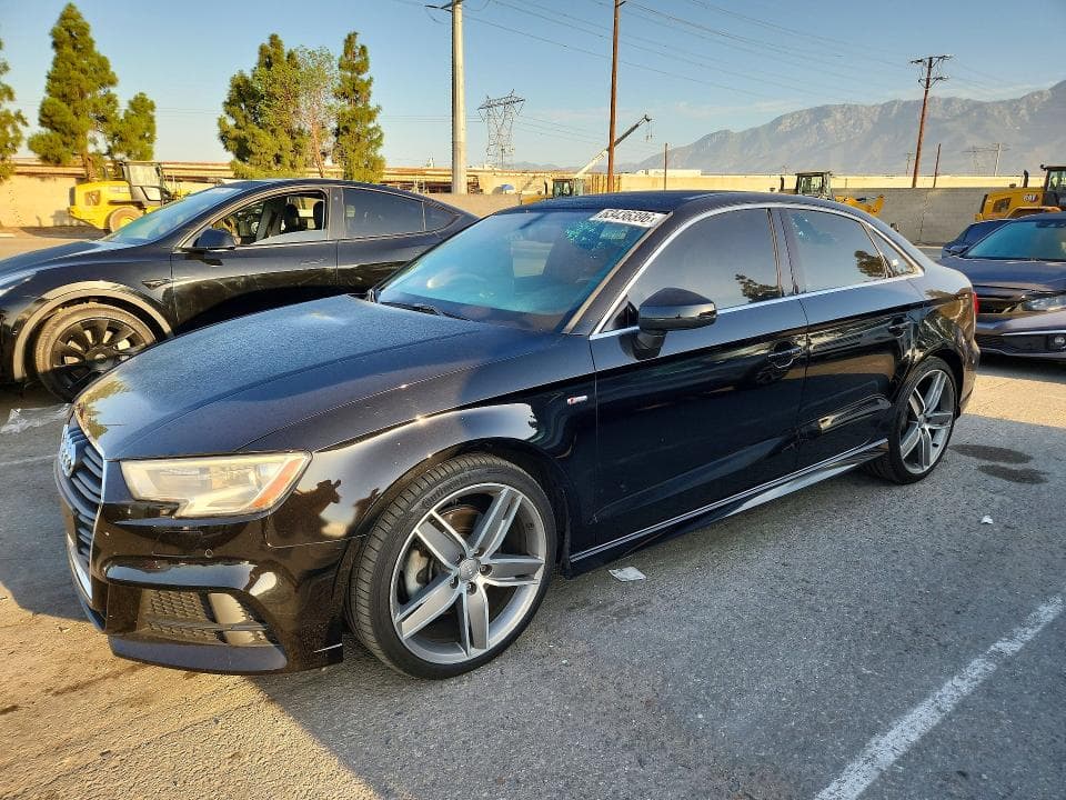 2017 AUDI A3 PREMIUM PLUS - 1